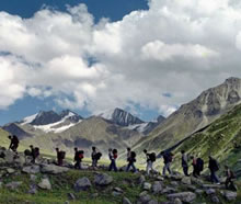 trekking in mountains, trekking in himachal, himachal trekking, trekking tours in himachal